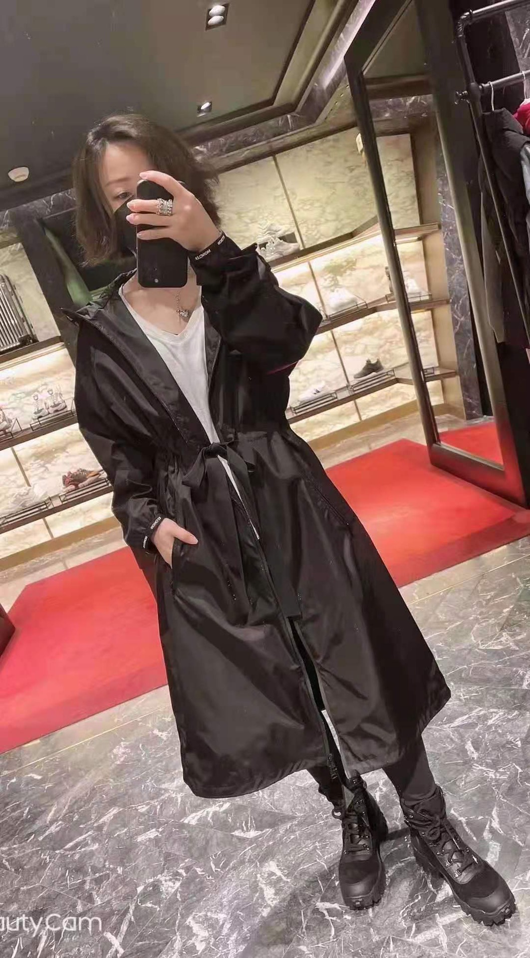 NO:323992,Model picture # upper body picture, alexander wang19860909模特图#上身图,,alexander wang,Women's clothing