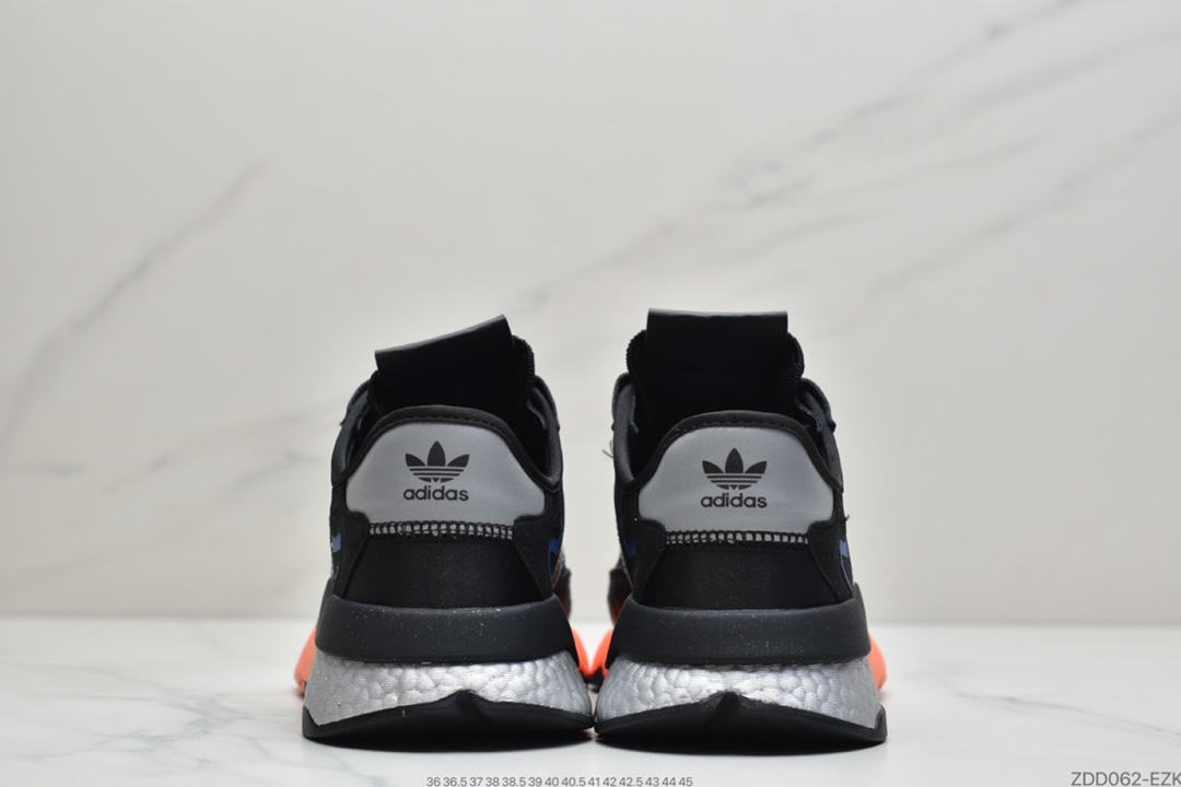 230 阿迪达斯Adidas Nite Jogger 2020 Boost联名夜行者复古跑鞋 FY3686