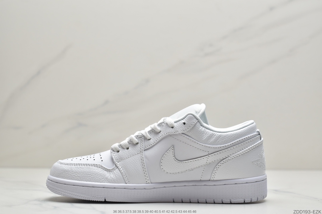 230 乔丹Air Jordan 1 Low Emerald Rise 553558-130