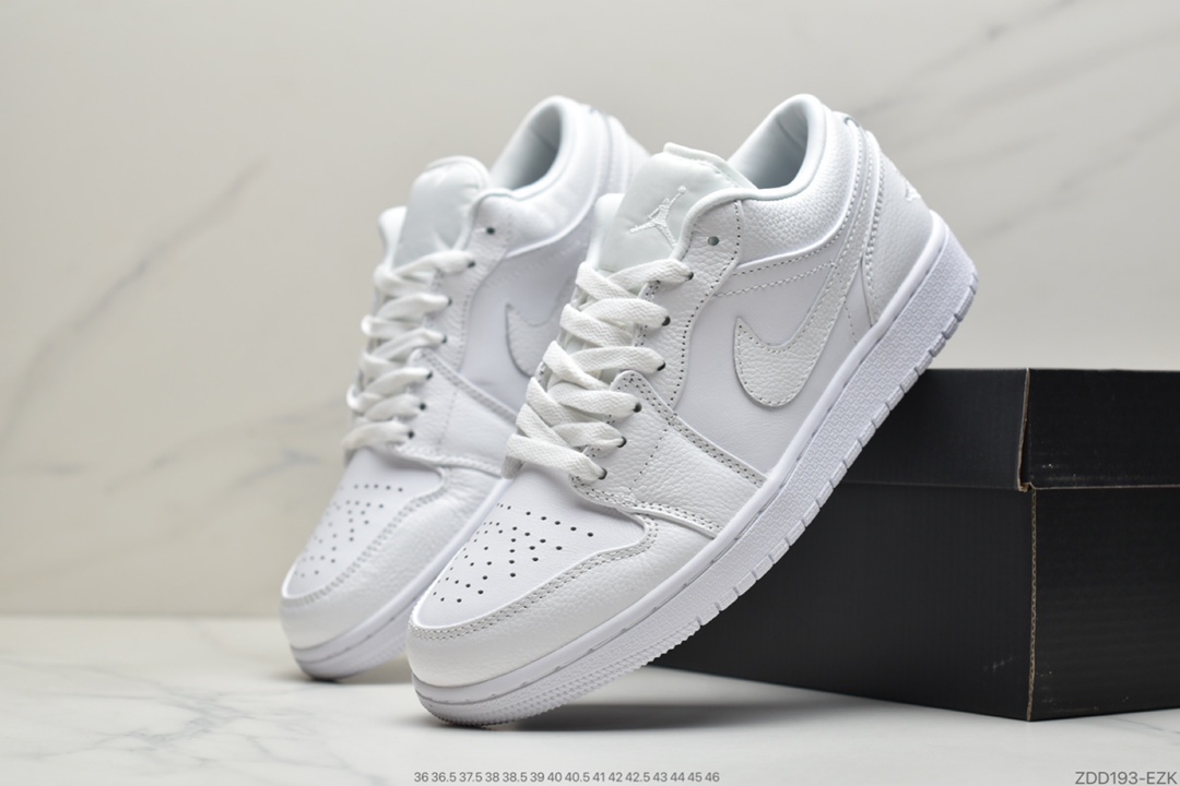 230 乔丹Air Jordan 1 Low Emerald Rise 553558-130