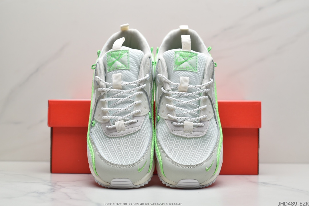 190 耐克Nike Air Max 90 Se Mesh  经典90款气垫缓震跑步鞋CZ9078-010