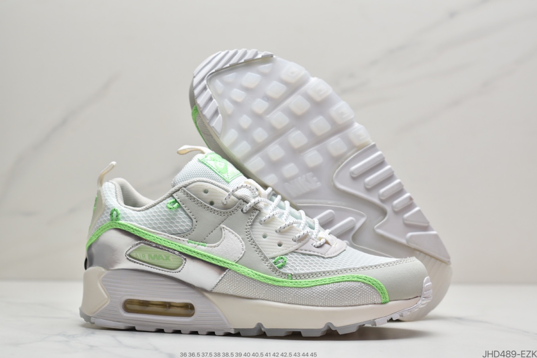 190 耐克Nike Air Max 90 Se Mesh  经典90款气垫缓震跑步鞋CZ9078-010