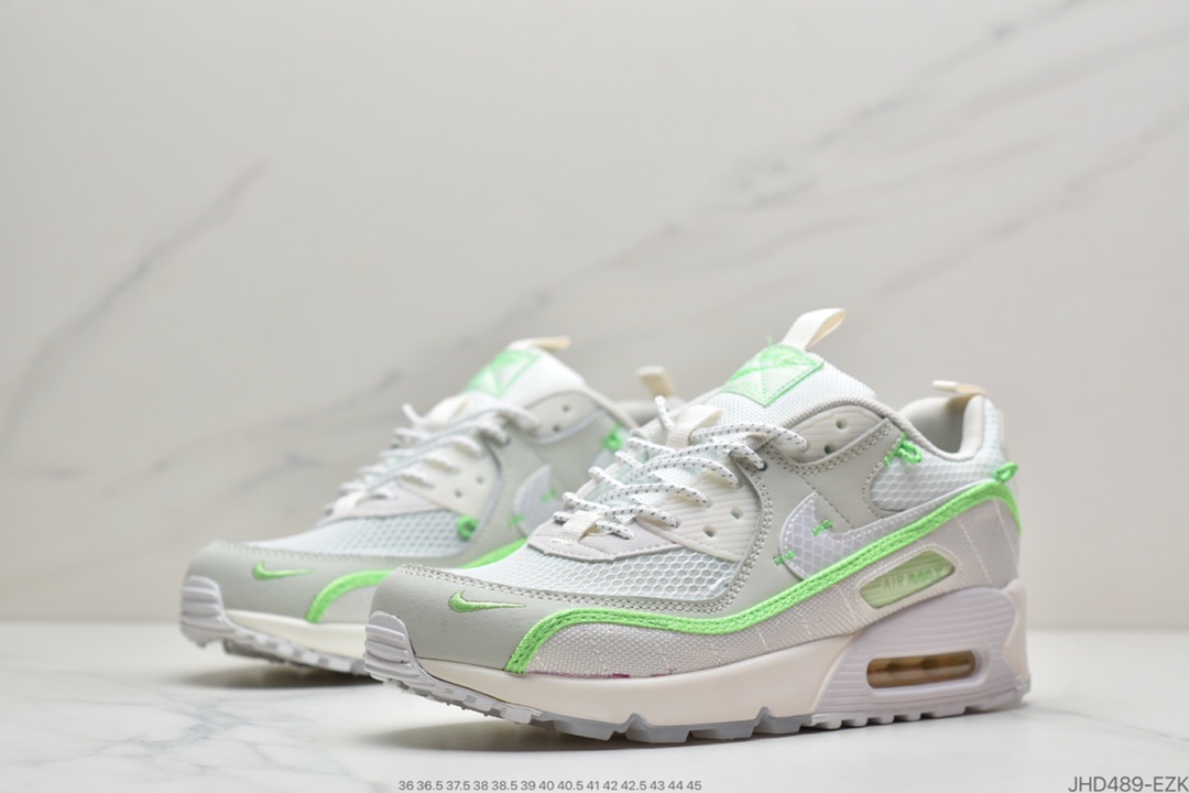 190 耐克Nike Air Max 90 Se Mesh  经典90款气垫缓震跑步鞋CZ9078-010