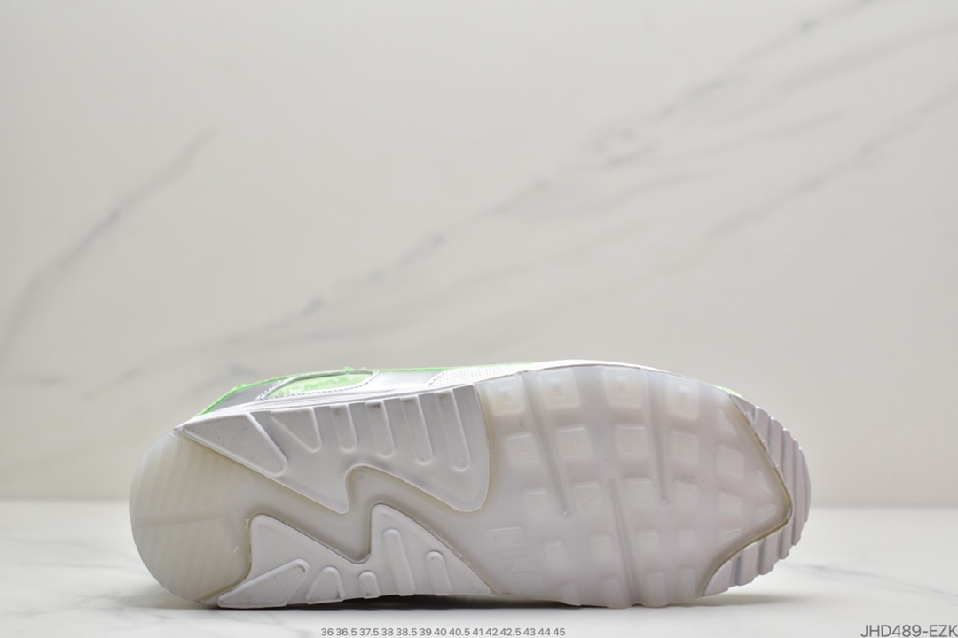 190 耐克Nike Air Max 90 Se Mesh  经典90款气垫缓震跑步鞋CZ9078-010