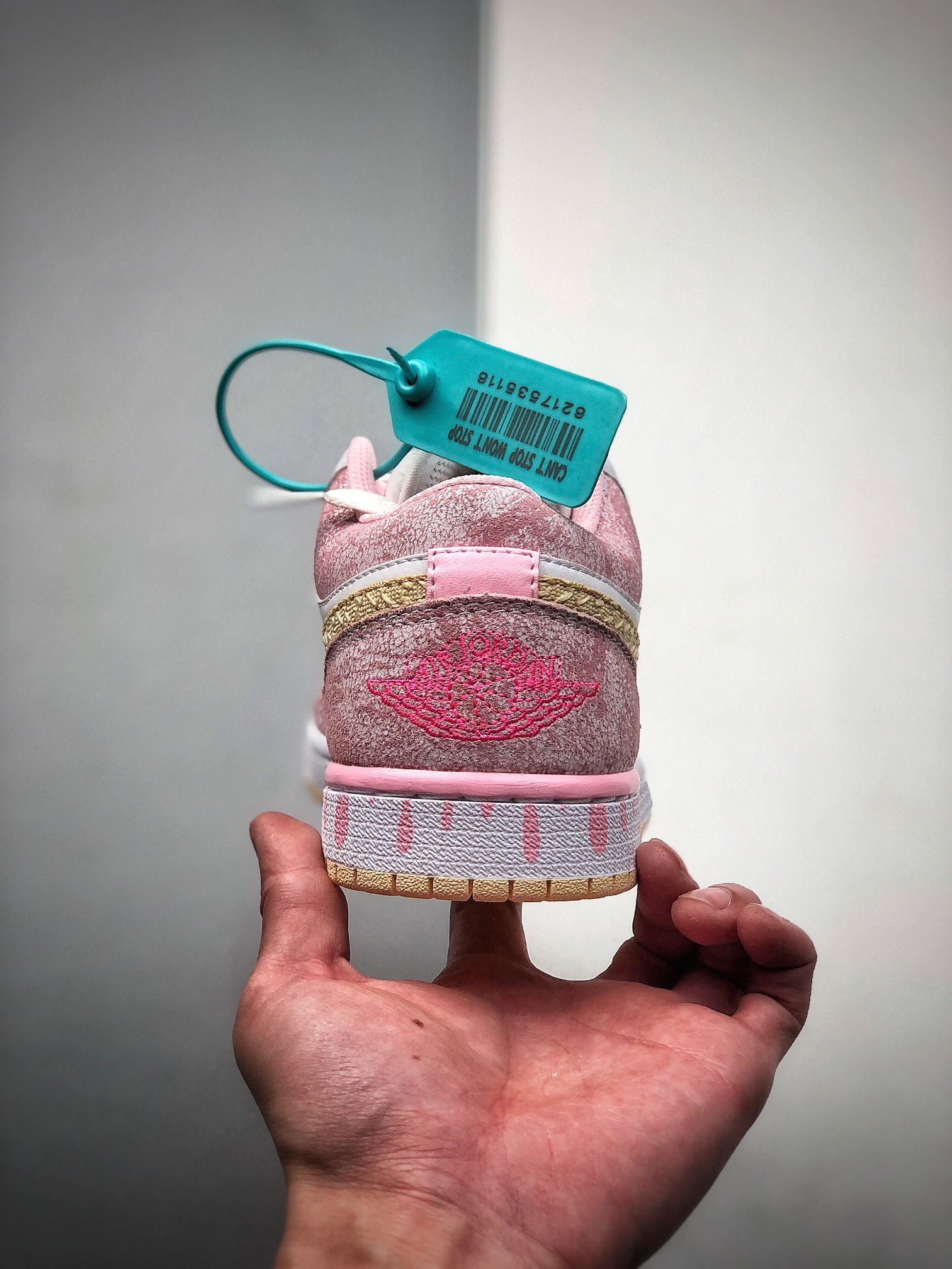 200 乔丹Jordan 1 Low GS AJ1 乔1aj1低帮冰淇淋 低帮篮球鞋CW7104-601