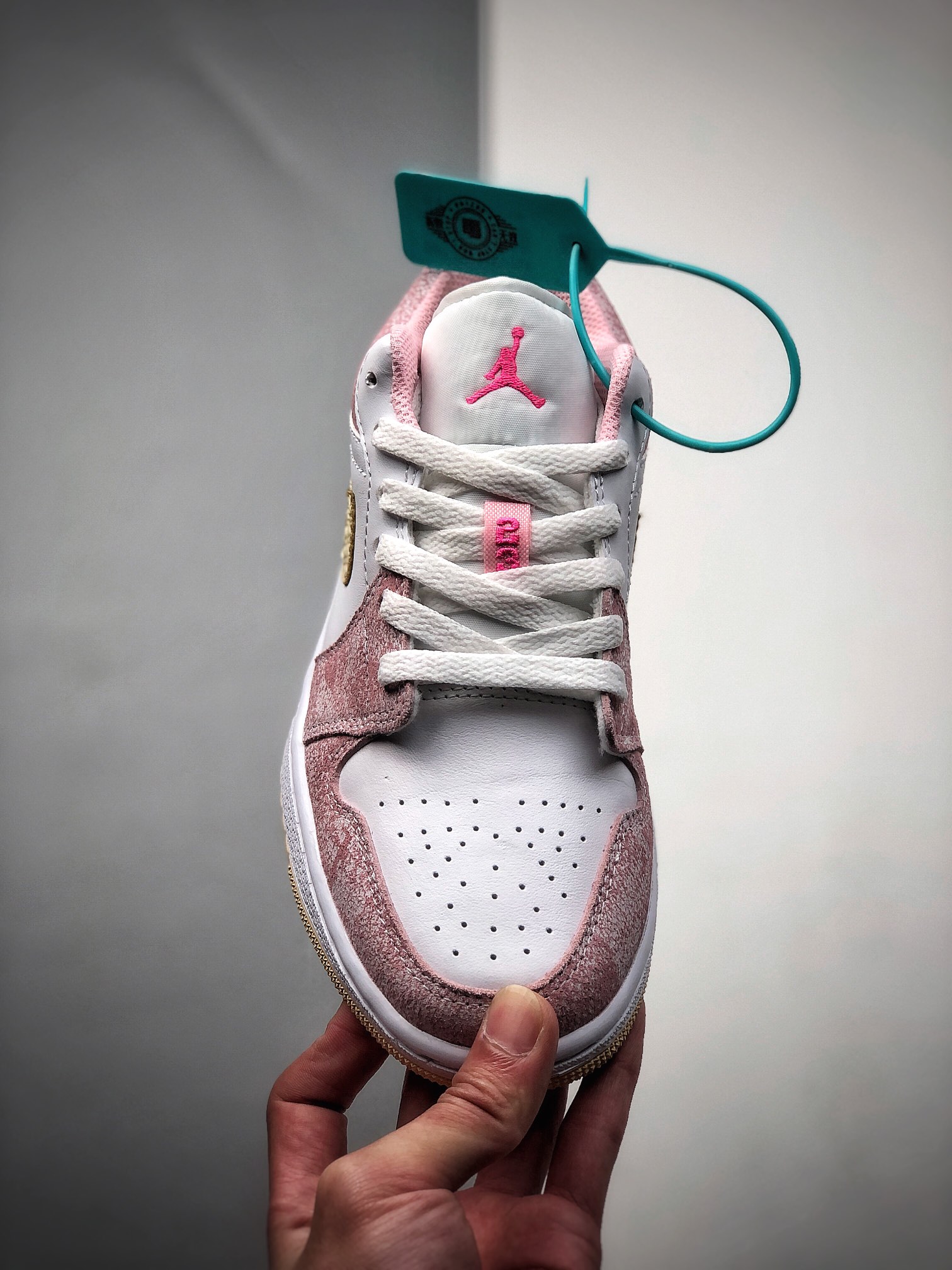 200 乔丹Jordan 1 Low GS AJ1 乔1aj1低帮冰淇淋 低帮篮球鞋CW7104-601