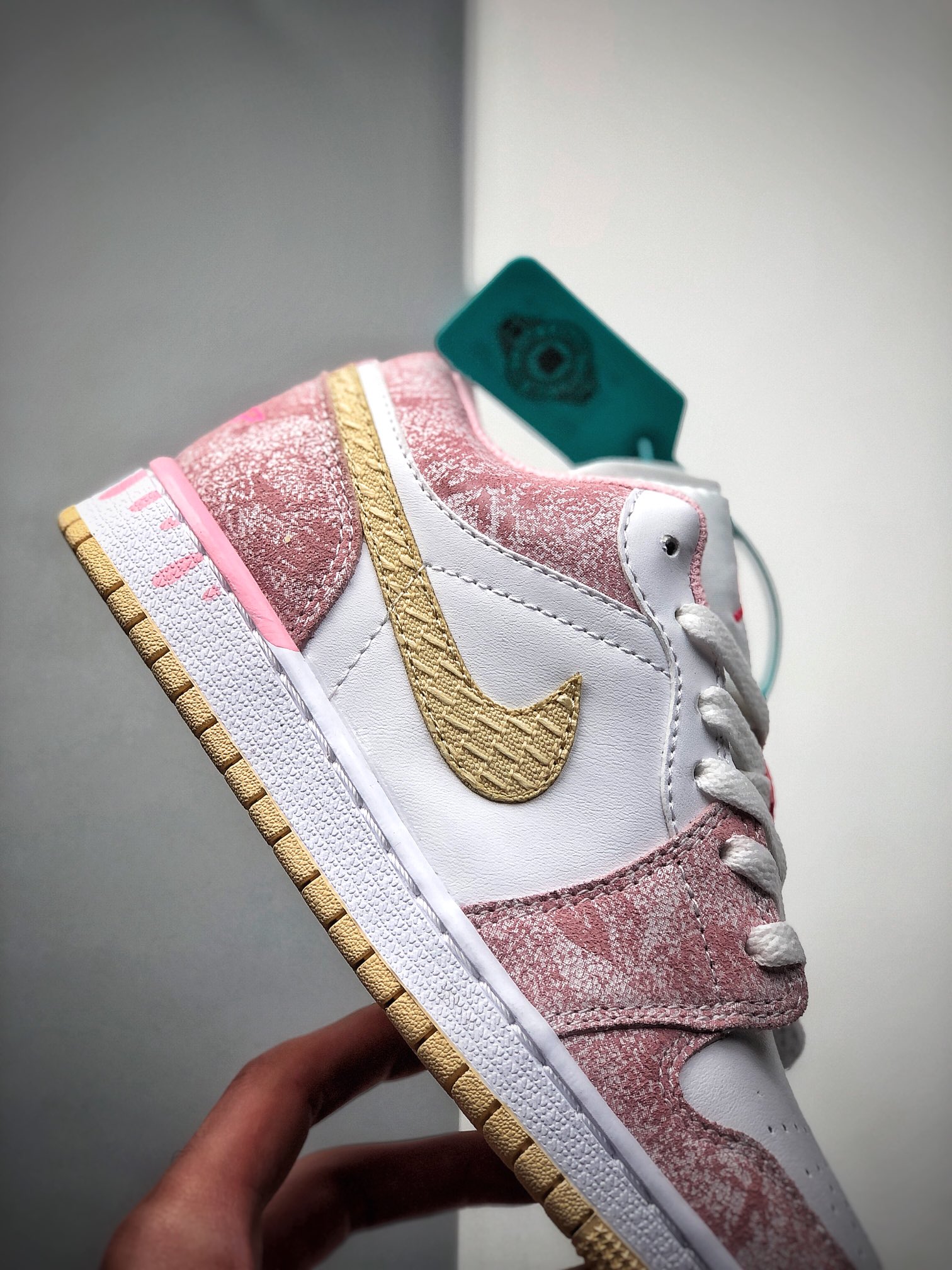 200 乔丹Jordan 1 Low GS AJ1 乔1aj1低帮冰淇淋 低帮篮球鞋CW7104-601