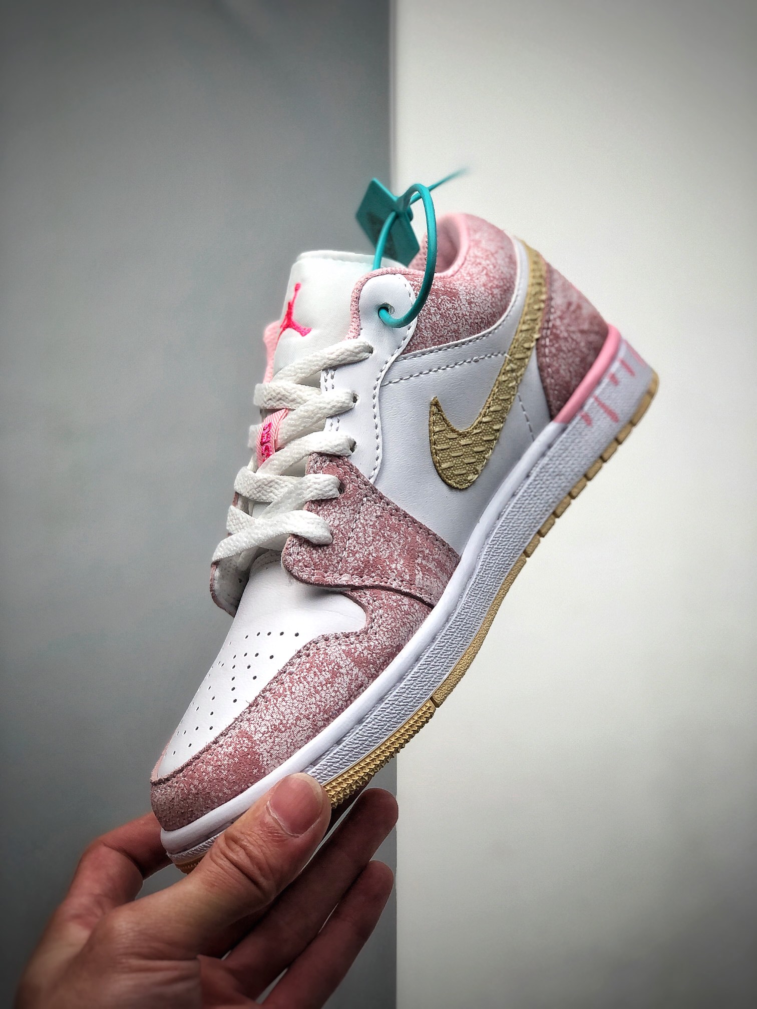 200 乔丹Jordan 1 Low GS AJ1 乔1aj1低帮冰淇淋 低帮篮球鞋CW7104-601