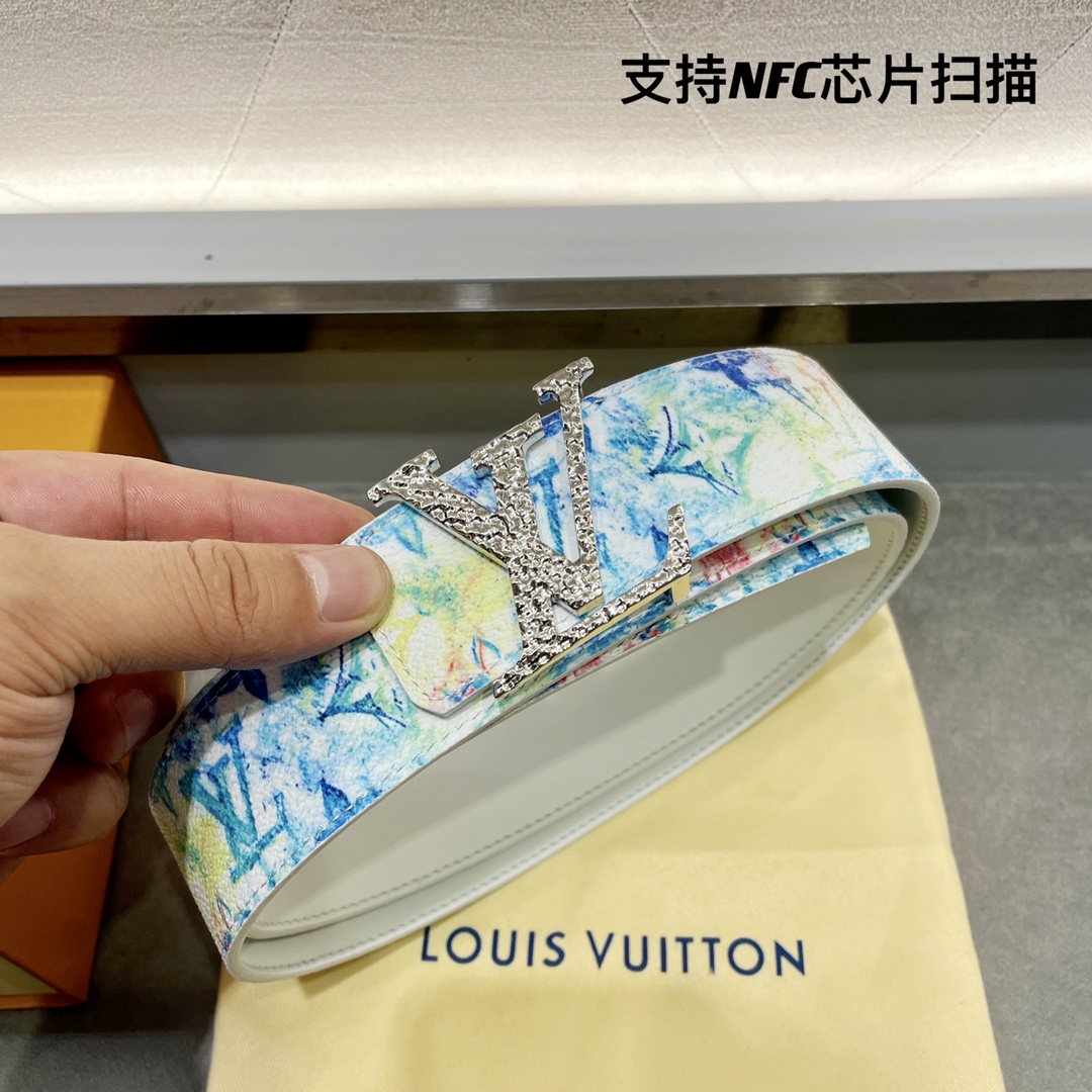 Louis Vuitton Wholesale
 Belts Pink Canvas Spring Collection