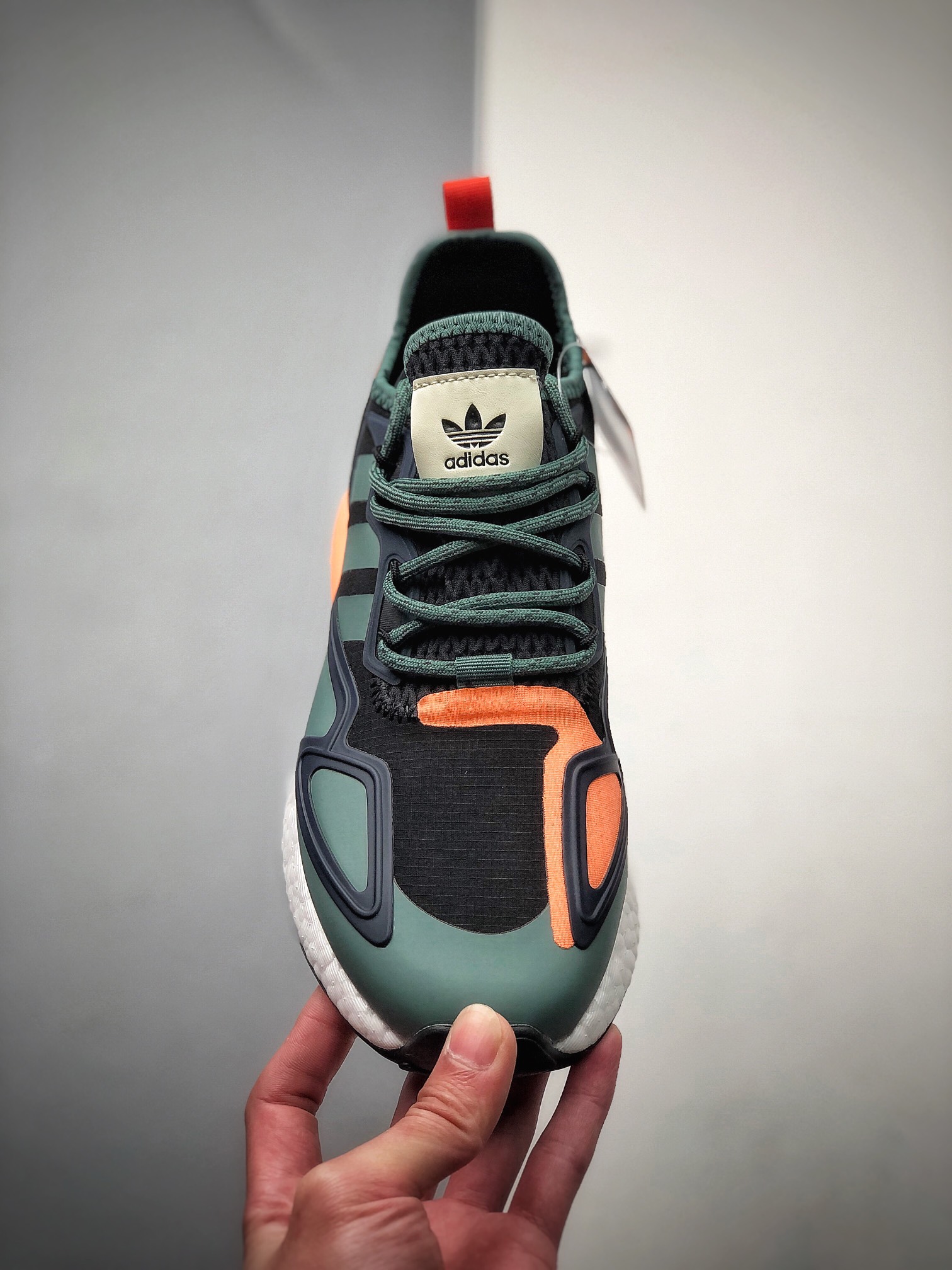 240 阿迪达斯 Adidas Originals ZX 2K Boost 全新爆米花缓震休闲运动跑鞋