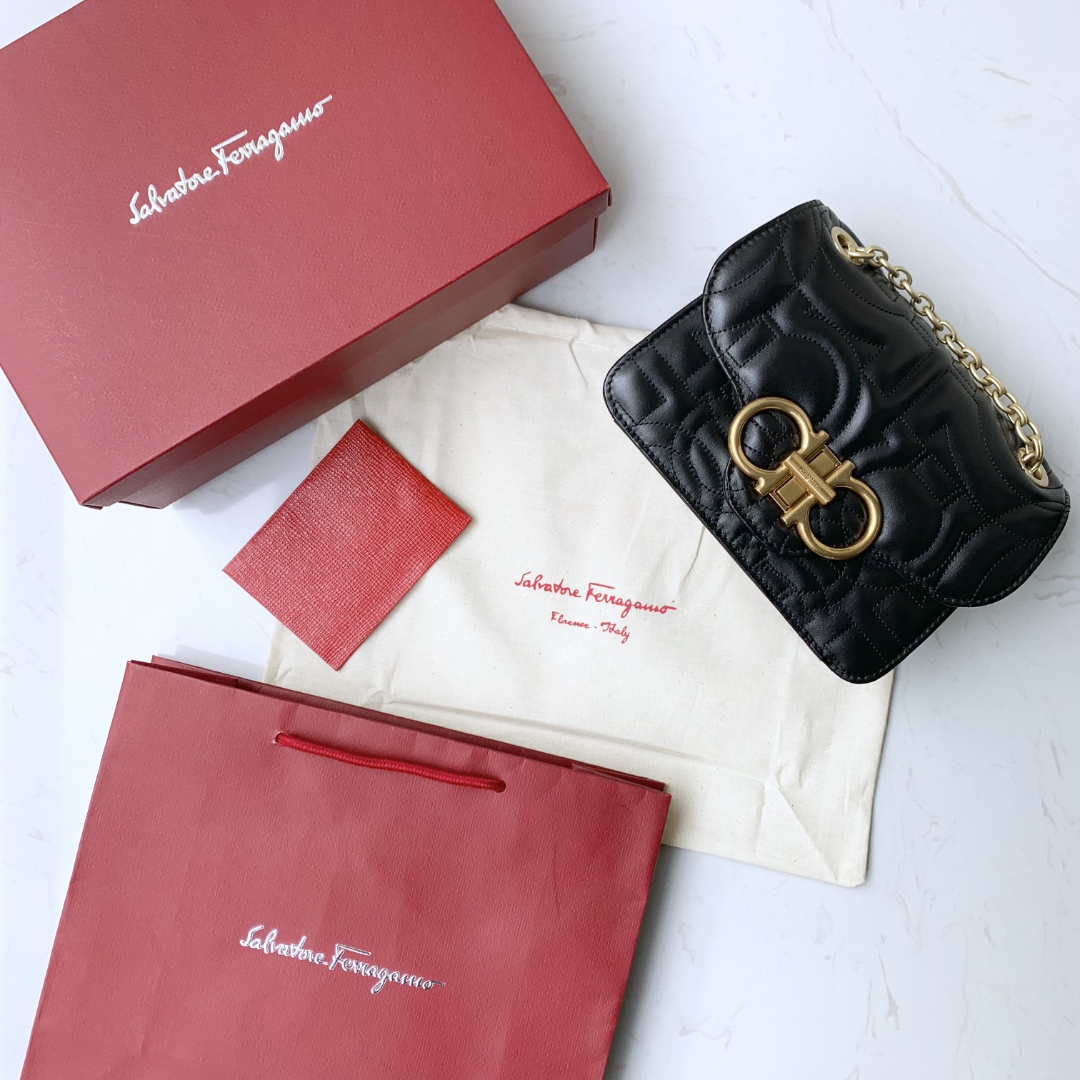 Ferragamo small black