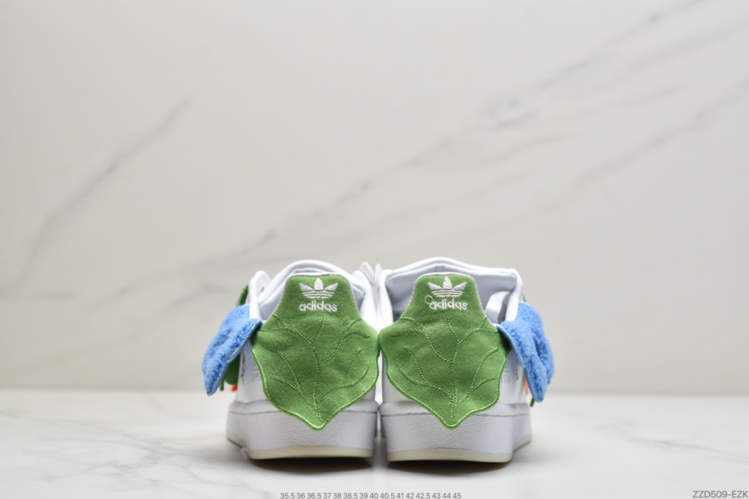 250 Melting Sadness x Adidas Originals Superstar “Bee With You” 米白红 GZ2674