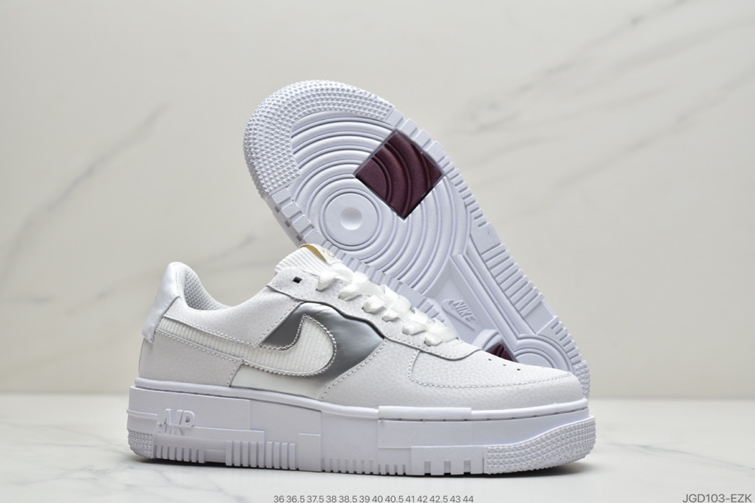 180 耐克Nike Air Force 1’07 解构风格PIXEL DC1160-100-莆田鞋,莆田鞋货源,高仿鞋,高仿鞋货源,安福档口,莆田高仿鞋,莆田鞋批发,高仿鞋批发,莆田高仿运动鞋,高仿运动鞋,莆田运动鞋 180 耐克Nike Air Force 1’07 解构风格PIXEL DC1160-100
