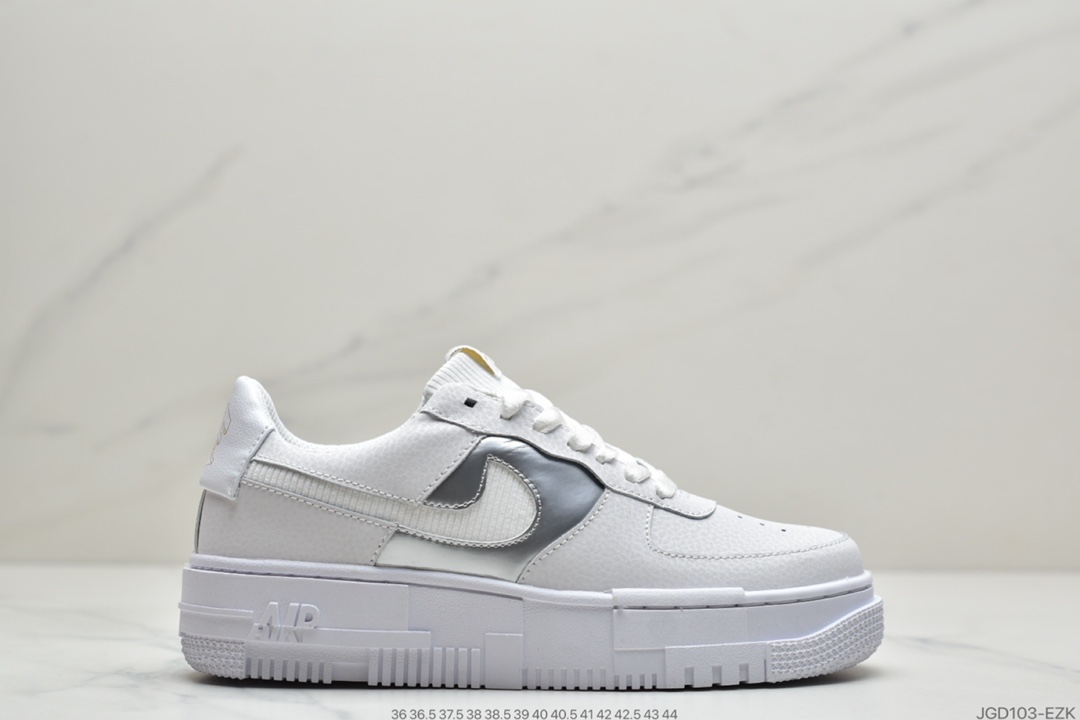 180 耐克Nike Air Force 1’07 解构风格PIXEL DC1160-100-莆田鞋,莆田鞋货源,高仿鞋,高仿鞋货源,安福档口,莆田高仿鞋,莆田鞋批发,高仿鞋批发,莆田高仿运动鞋,高仿运动鞋,莆田运动鞋 180 耐克Nike Air Force 1’07 解构风格PIXEL DC1160-100