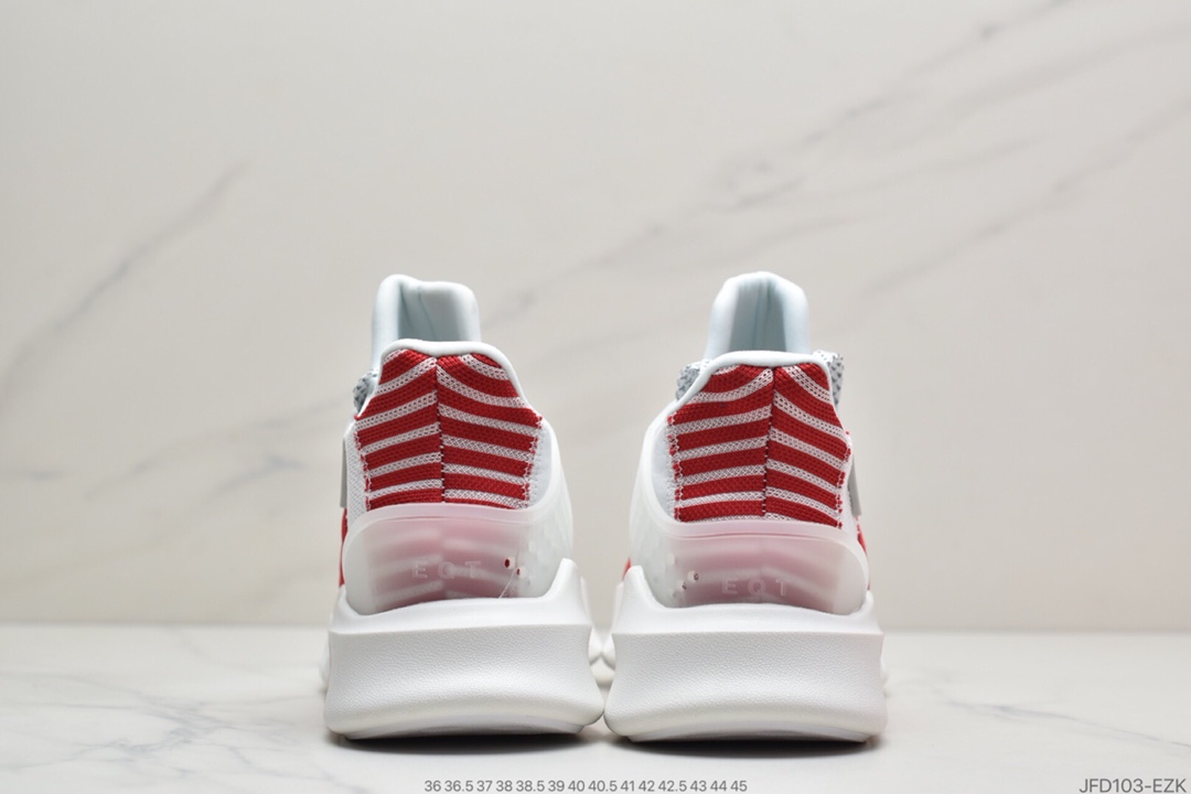 180 Adidas阿迪达斯 EQT BASK ADV支撑者系列 针织轻便复古慢跑鞋  FW4250