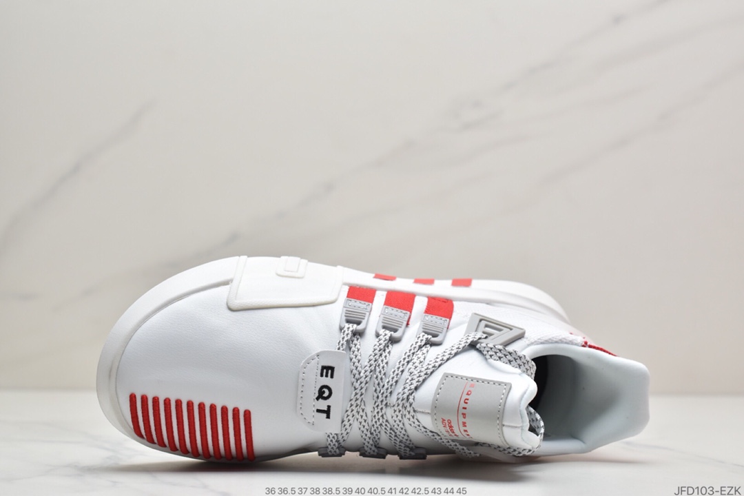 180 Adidas阿迪达斯 EQT BASK ADV支撑者系列 针织轻便复古慢跑鞋  FW4250