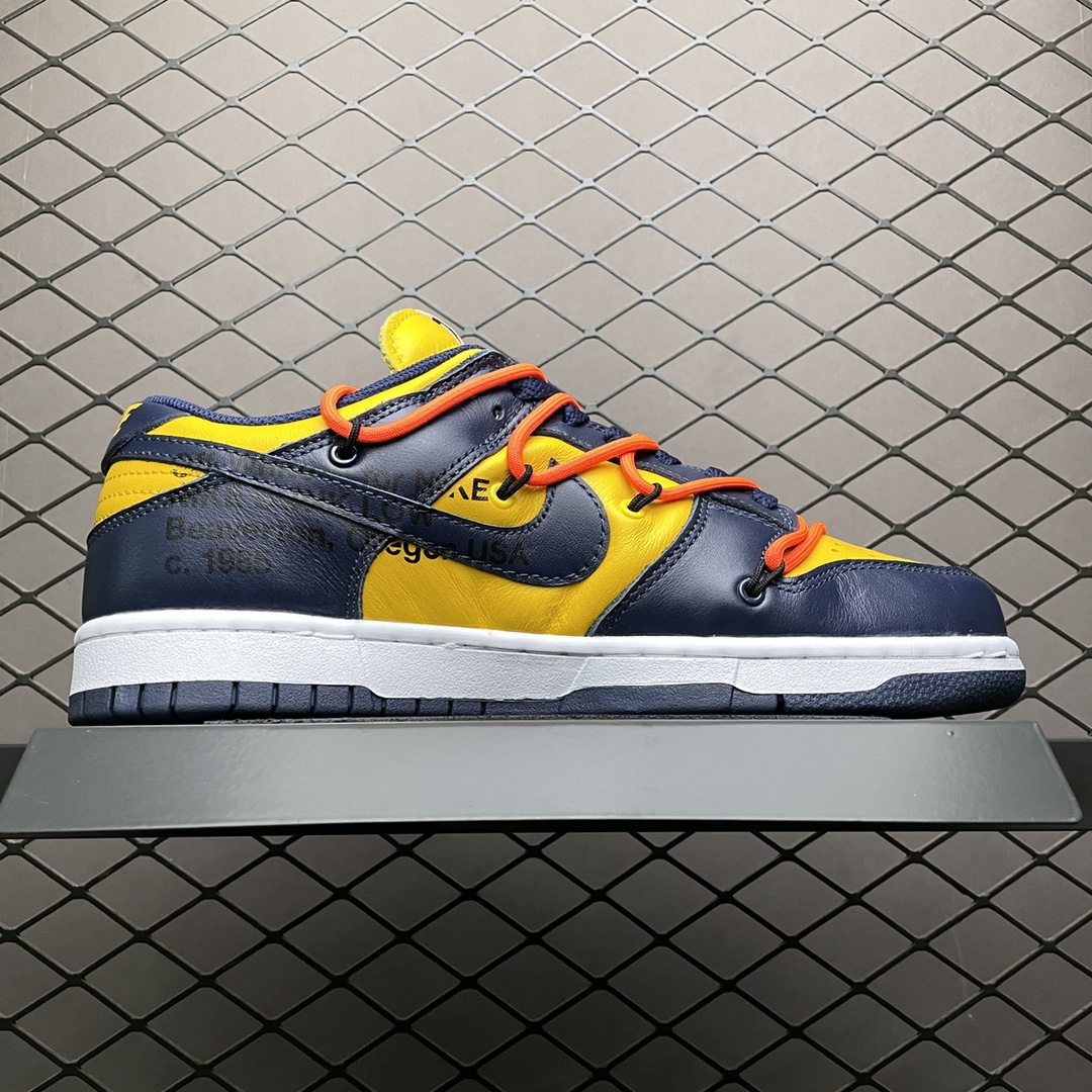 360 Off-White x Futura x Nike SB Dunk OW联名 CT0856-700