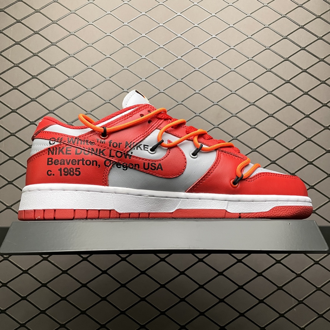 360 Off-White x Futura x Nike SB Dunk OW联名 CT0856-600