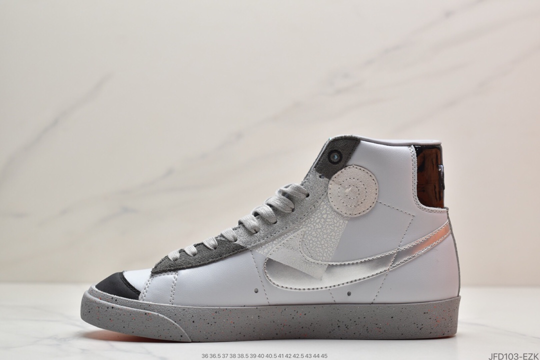 170 耐克Nike Blazer Mid ’1977 Vintage”Spider Web”经典开拓者高帮百搭休闲运动板鞋DC1929-001