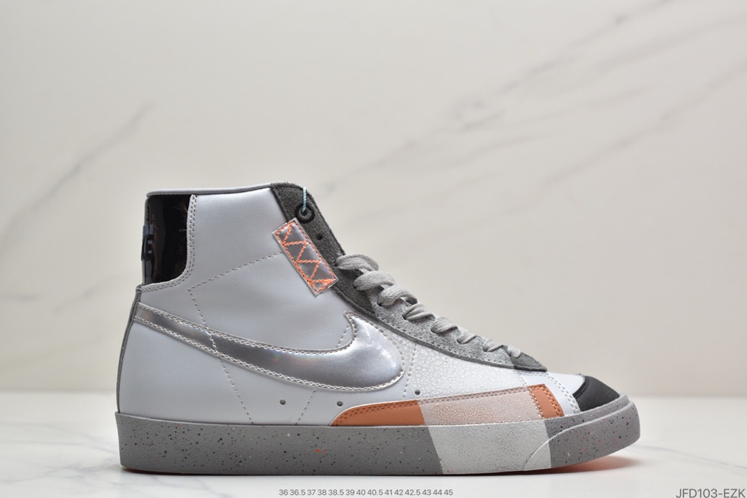 170 耐克Nike Blazer Mid ’1977 Vintage”Spider Web”经典开拓者高帮百搭休闲运动板鞋DC1929-001