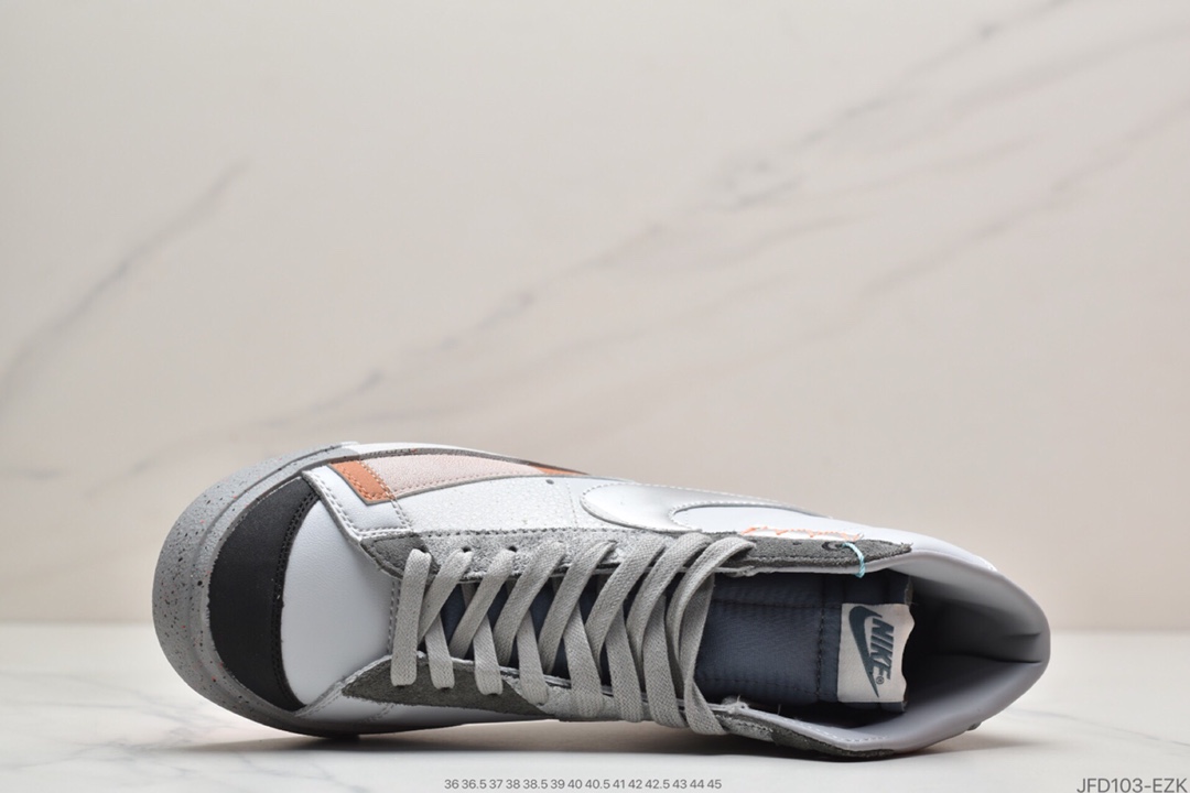 170 耐克Nike Blazer Mid ’1977 Vintage”Spider Web”经典开拓者高帮百搭休闲运动板鞋DC1929-001