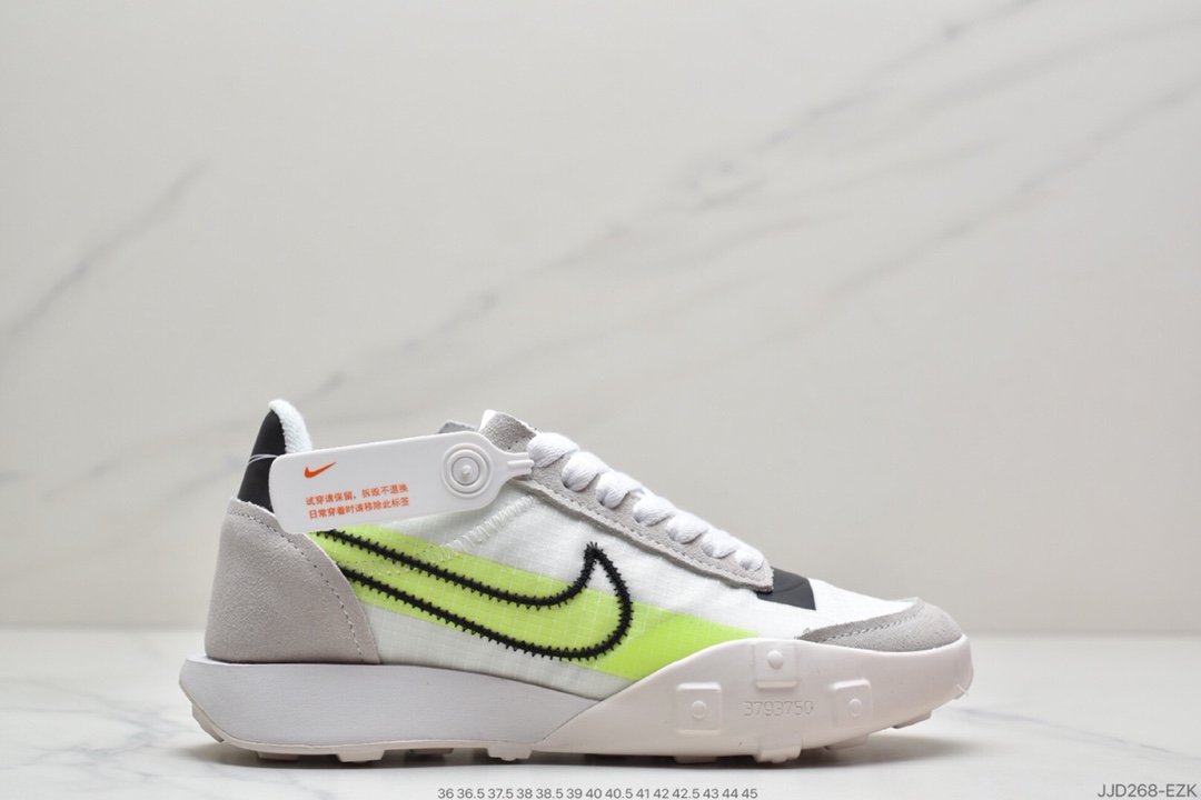 130 耐克Nike Waffle Racer 2X |  缔造经典女子运动鞋精心刻画  CK6647-003