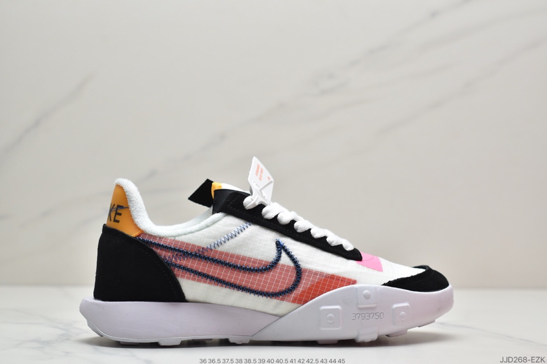 130 耐克Nike Waffle Racer 2X |  缔造经典女子运动鞋精心刻画  CK6647-003