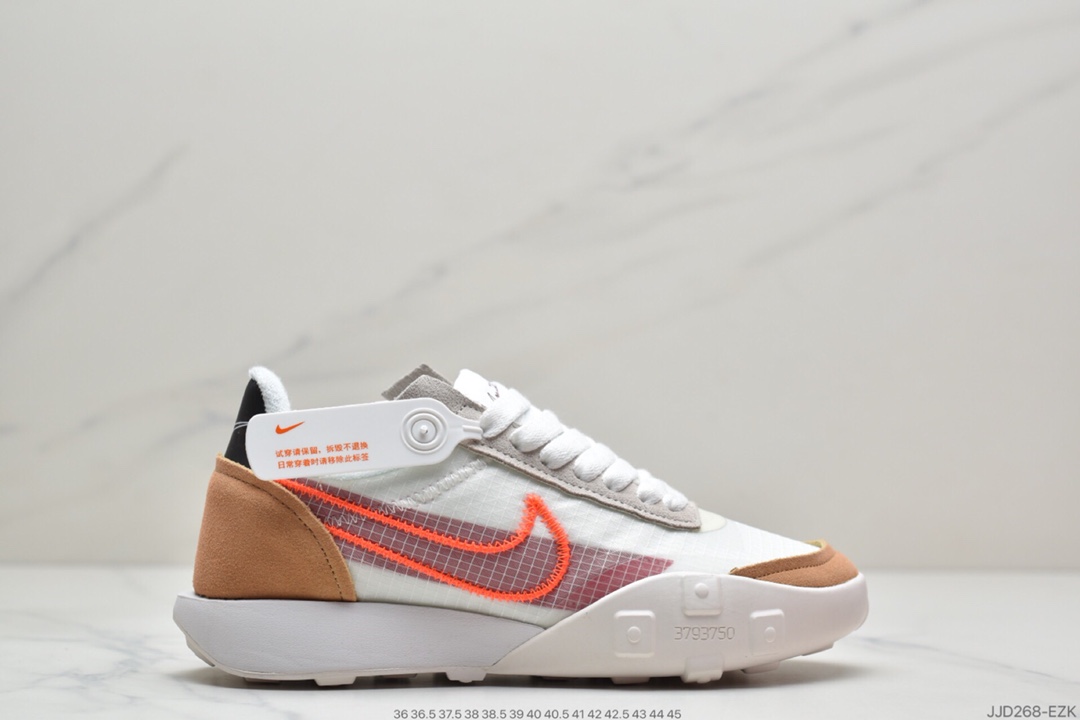 130 耐克Nike Waffle Racer 2X |  缔造经典女子运动鞋精心刻画  CK6647-003