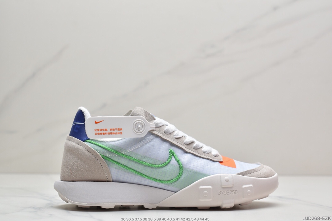 130 耐克Nike Waffle Racer 2X |  缔造经典女子运动鞋精心刻画  CK6647-003