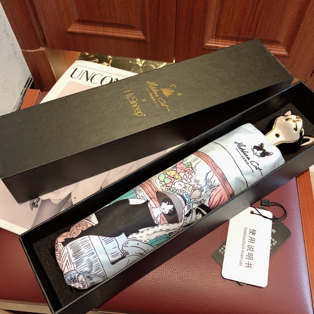 NO:293428,HepburCat HepburCat is naturally delicate and has extraordinary temperament. The fashion index is very good. It complements each other regardless of sunny or rainy days. It uses imported UV UV-proof umbrella surface, ultra-light aluminum alloy umbrella bone, distinctive style, full of unique beauty. It is essential for every exquisite girl, and it is easier to carry umbrellas, umbrellas, umbrellas, umbrellas, umbrellas19860909HepburCat 赫本猫 天生娇贵,气质非凡 时尚指数爆表 不论晴天雨天使用都相得益彰 使用进口UV防紫外线伞面,超轻铝合金伞骨,风格鲜明 充满了独特的美感 每个精致女孩必不可少,更易携带雨伞遮阳伞太阳伞,雨伞,burberry,umbrellas,accessory