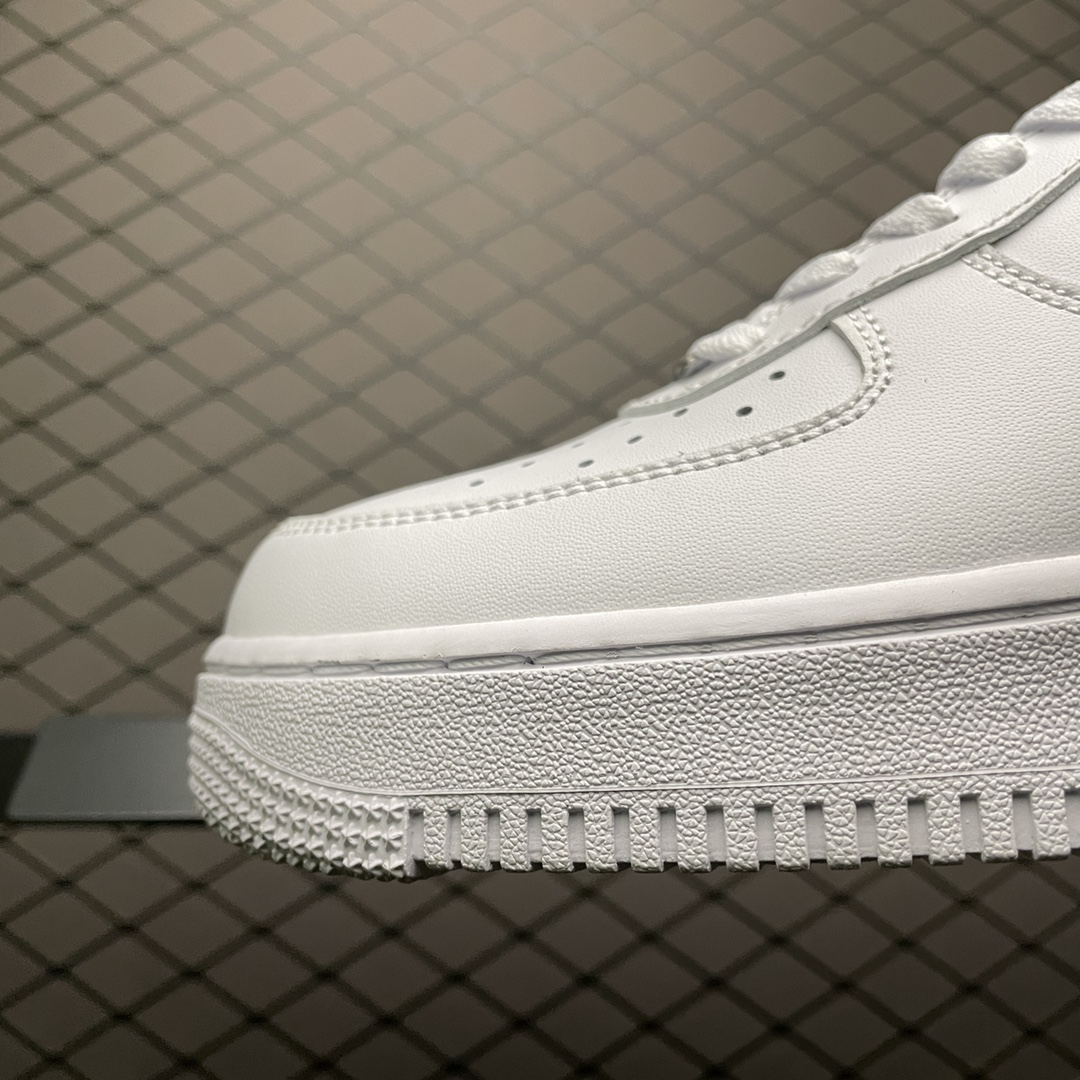 180 NK Air Force 1 ’07 空军一号 全白低帮休闲运动板鞋 315122-111