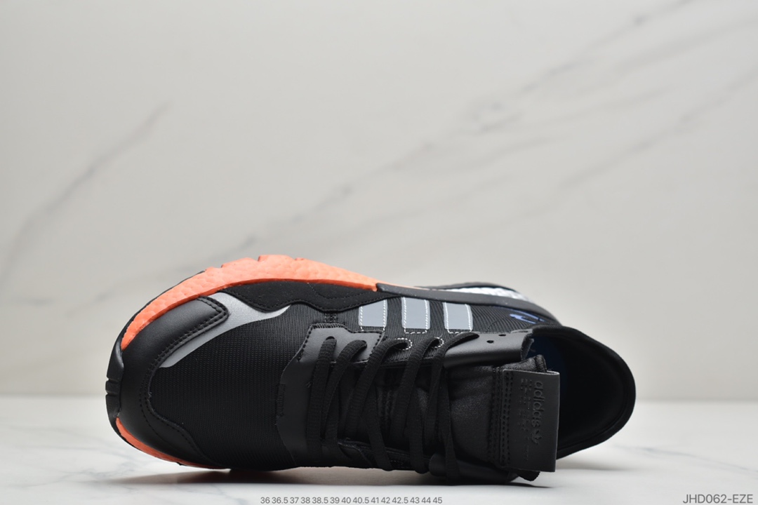200 阿迪达斯Adidas Nite Jogger 2020 Boost联名夜行者复古跑鞋 2012WZYFEI  FY3686