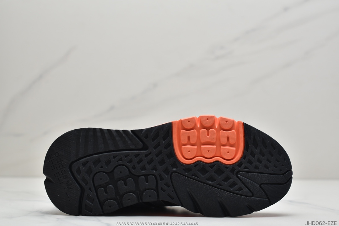 200 阿迪达斯Adidas Nite Jogger 2020 Boost联名夜行者复古跑鞋 2012WZYFEI  FY3686