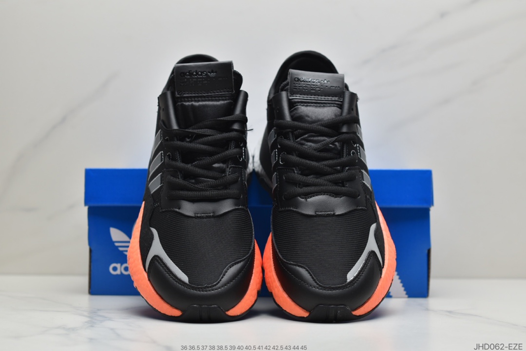 200 阿迪达斯Adidas Nite Jogger 2020 Boost联名夜行者复古跑鞋 2012WZYFEI  FY3686