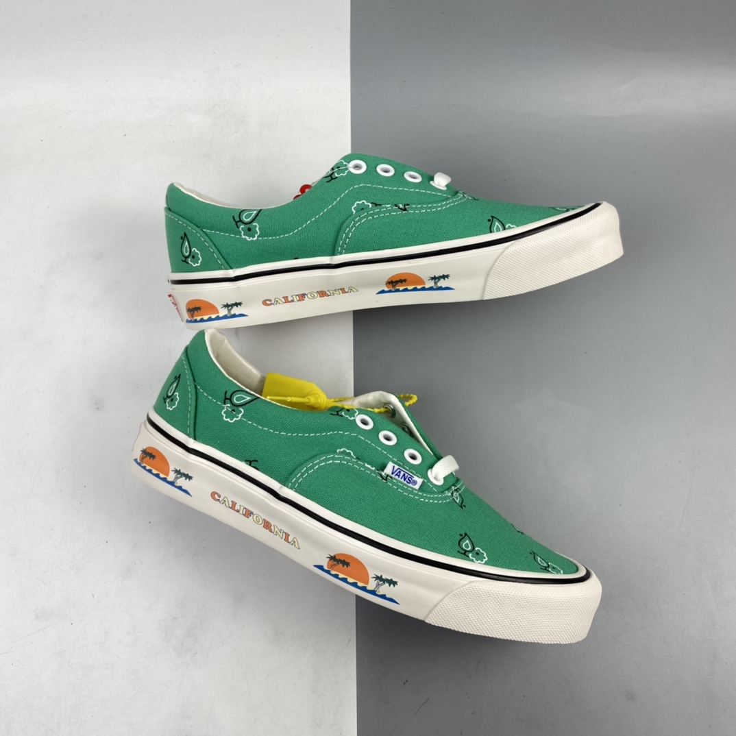 120 Vans Vault OG Era LX  安纳海姆 阳光沙滩、加利 亚 你们最期待的 Vans Vault「腰果花」来了 VN0A4BVAXE4