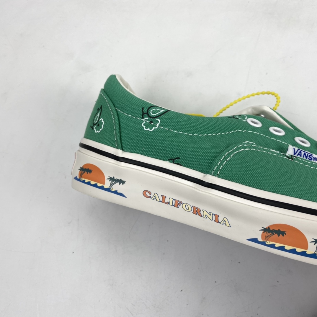 120 Vans Vault OG Era LX  安纳海姆 阳光沙滩、加利 亚 你们最期待的 Vans Vault「腰果花」来了 VN0A4BVAXE4
