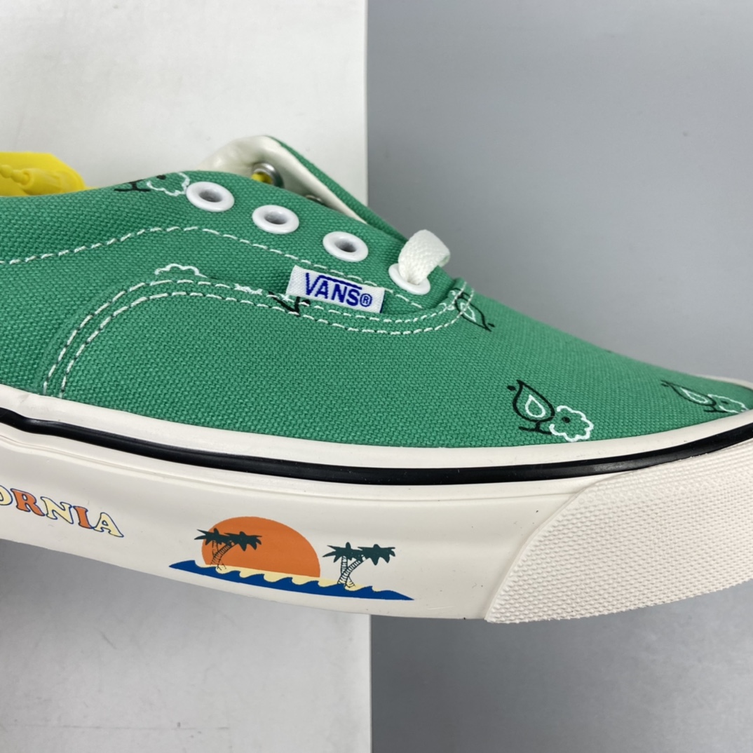 120 Vans Vault OG Era LX  安纳海姆 阳光沙滩、加利 亚 你们最期待的 Vans Vault「腰果花」来了 VN0A4BVAXE4