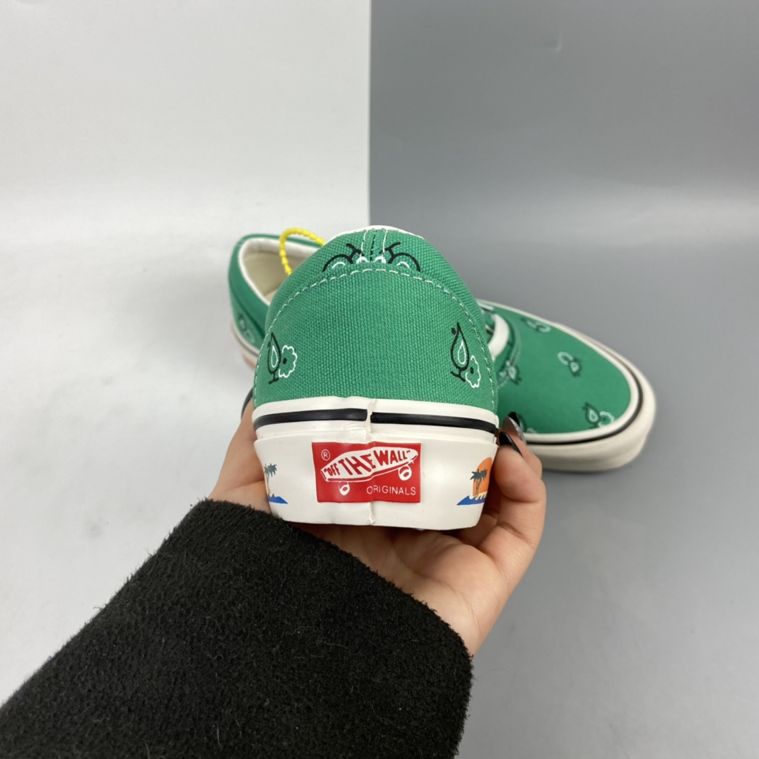 120 Vans Vault OG Era LX  安纳海姆 阳光沙滩、加利 亚 你们最期待的 Vans Vault「腰果花」来了 VN0A4BVAXE4