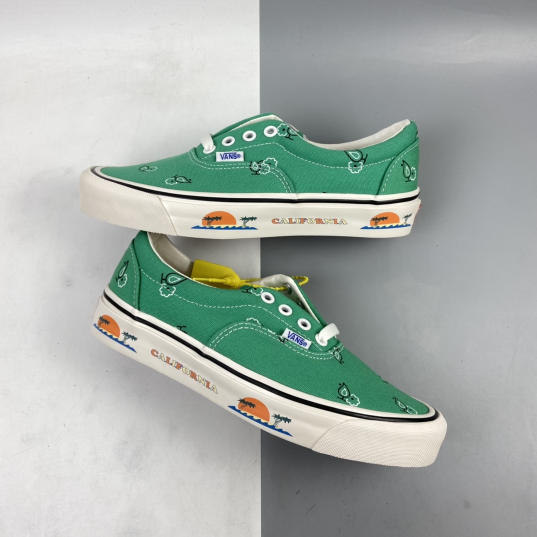 120 Vans Vault OG Era LX  安纳海姆 阳光沙滩、加利 亚 你们最期待的 Vans Vault「腰果花」来了 VN0A4BVAXE4