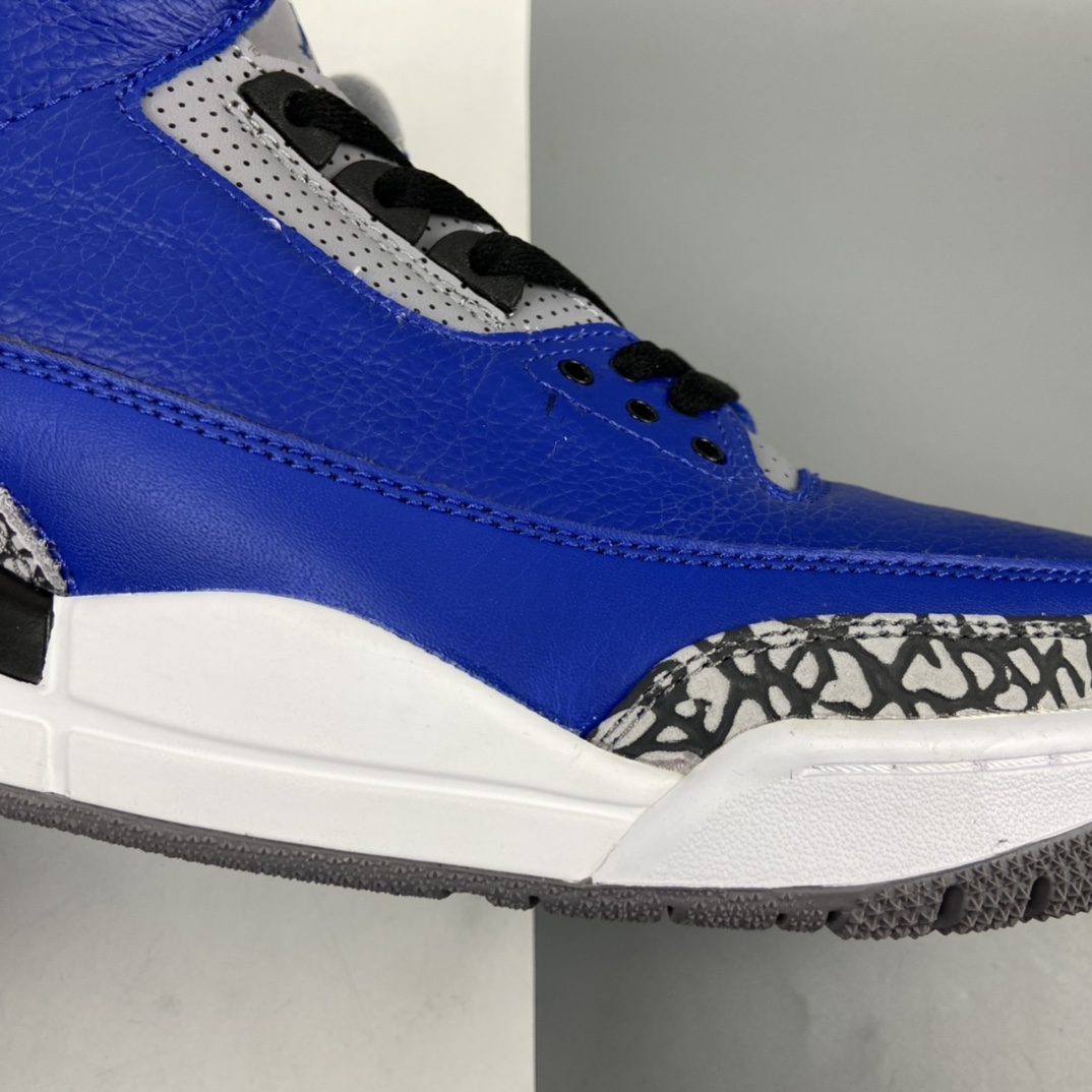 380 Air Jordan 3“Varsity Royal”AJ3 乔3头层皇家蓝 CT8532-400