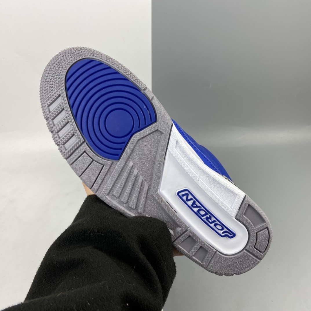 380 Air Jordan 3“Varsity Royal”AJ3 乔3头层皇家蓝 CT8532-400