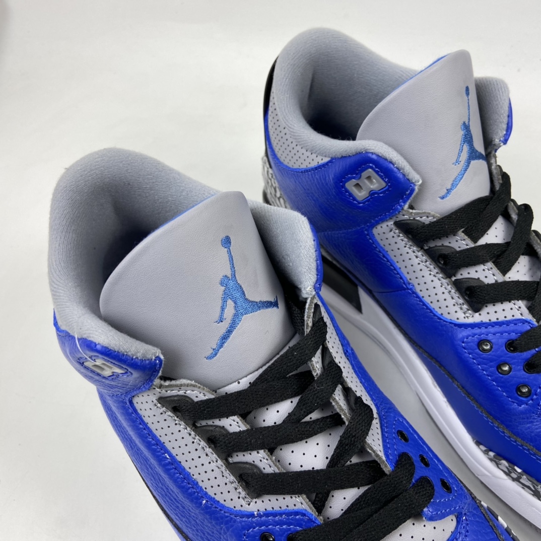 380 Air Jordan 3“Varsity Royal”AJ3 乔3头层皇家蓝 CT8532-400