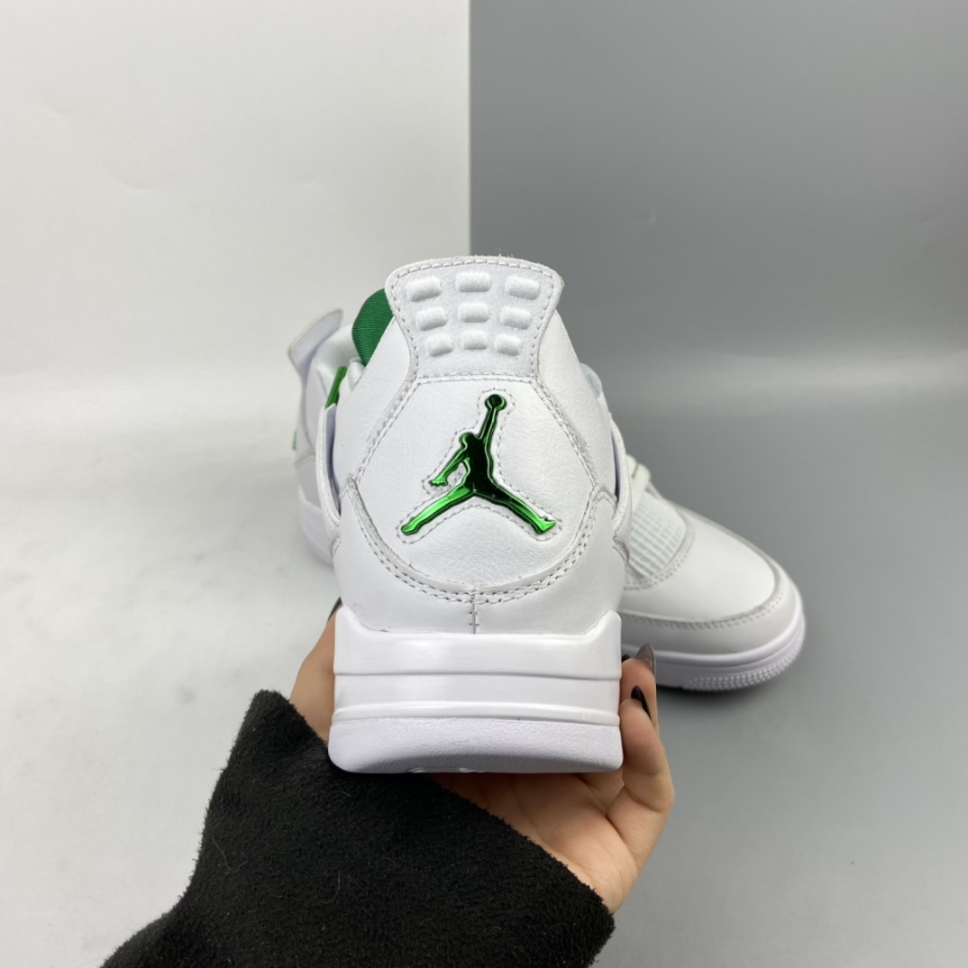 360 Air Jordan 4“Pine Green”AJ4 乔4头层白绿 CT8527-113