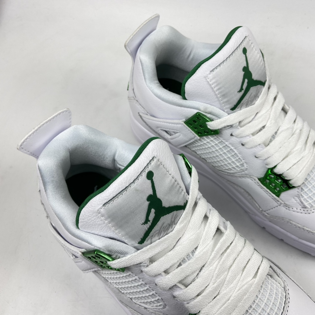 360 Air Jordan 4“Pine Green”AJ4 乔4头层白绿 CT8527-113