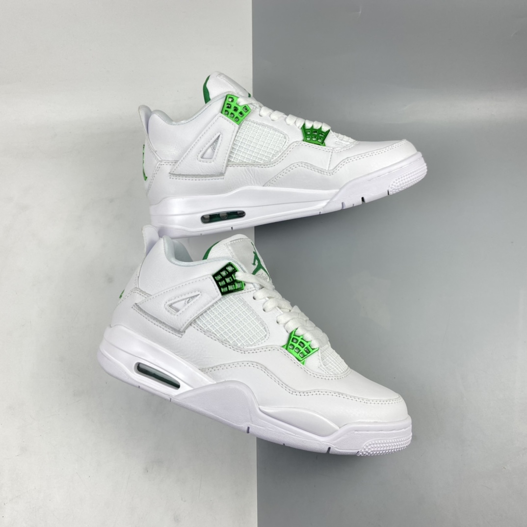 360 Air Jordan 4“Pine Green”AJ4 乔4头层白绿 CT8527-113