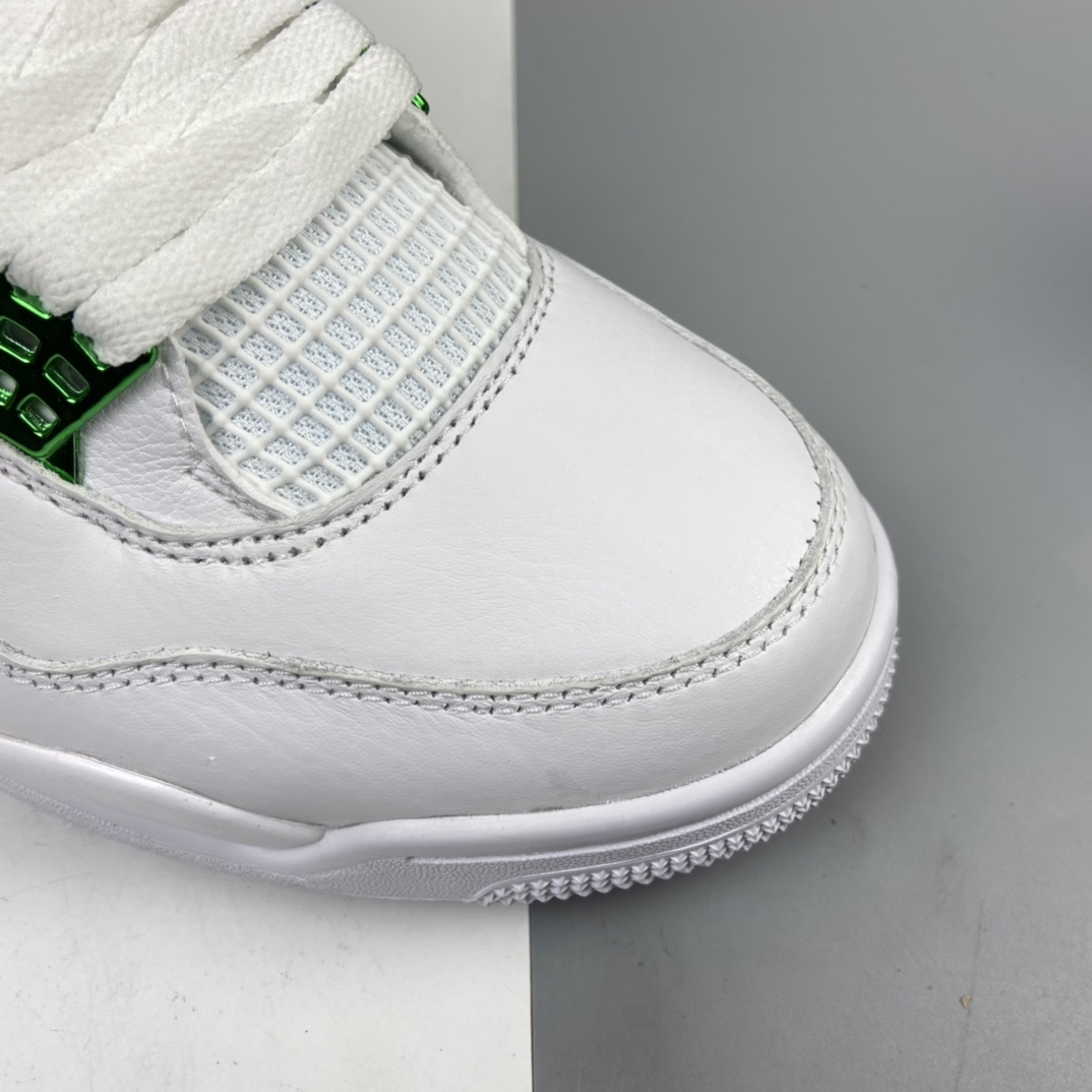 360 Air Jordan 4“Pine Green”AJ4 乔4头层白绿 CT8527-113