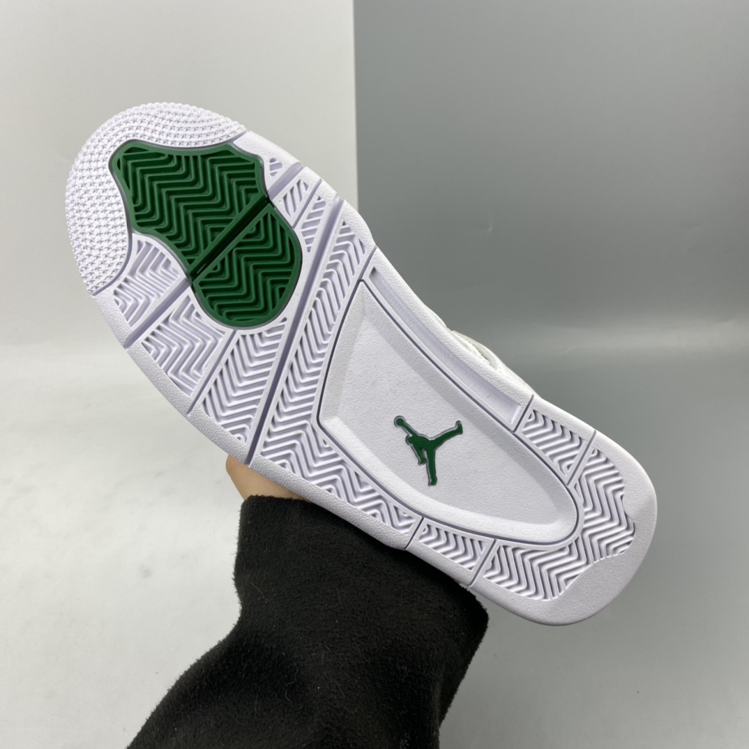 360 Air Jordan 4“Pine Green”AJ4 乔4头层白绿 CT8527-113