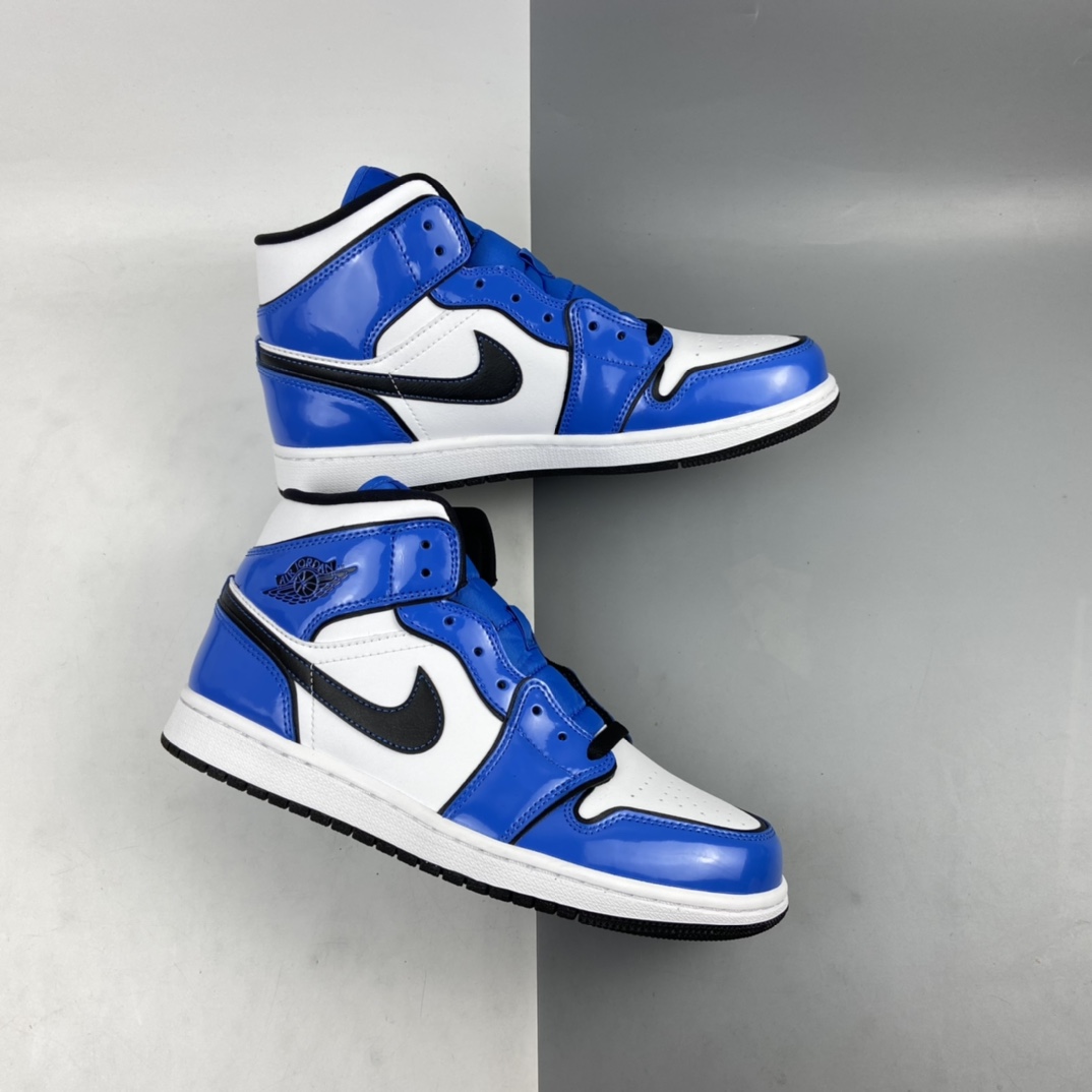 280 Air Jordan 1 Mid AJ1 乔1 中帮百搭休闲运动板鞋DD6834-402