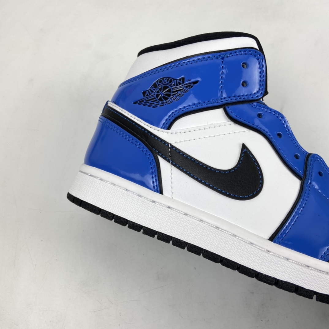 280 Air Jordan 1 Mid AJ1 乔1 中帮百搭休闲运动板鞋DD6834-402