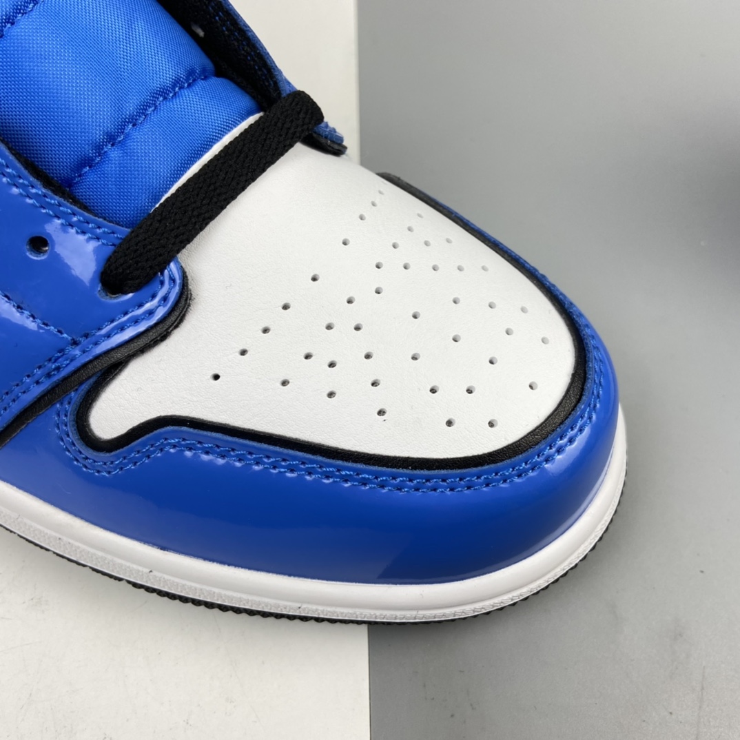 280 Air Jordan 1 Mid AJ1 乔1 中帮百搭休闲运动板鞋DD6834-402